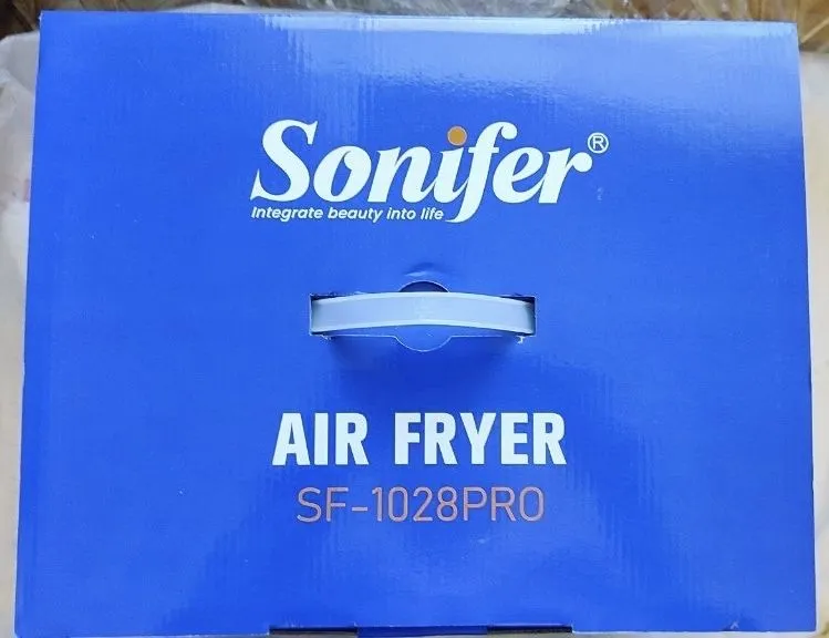 Новая Аэрофритюрница / Аэрогриль Sonifer SF-1028PRO (6.5л) — фото 4