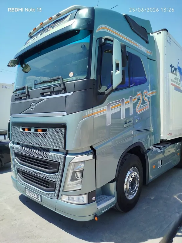 Volvo FH460 + Schmitz Ref sotiladi! — фото 3