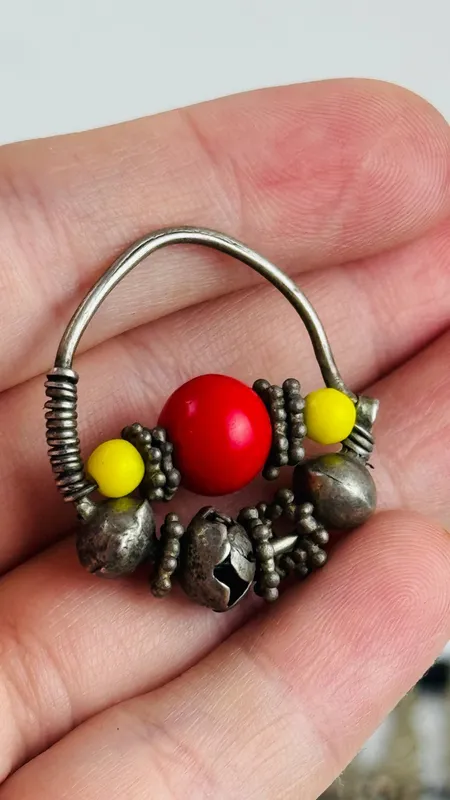 серьги сережки старинные антикварные из серебра серьги сережки старинные антикварные из серебра