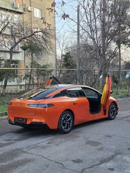 gac aion Huper gt smart 710km
