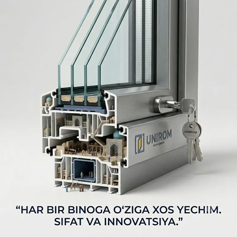 Eshik rom vitraj dush kabina jaluzi pardalar — фото 2