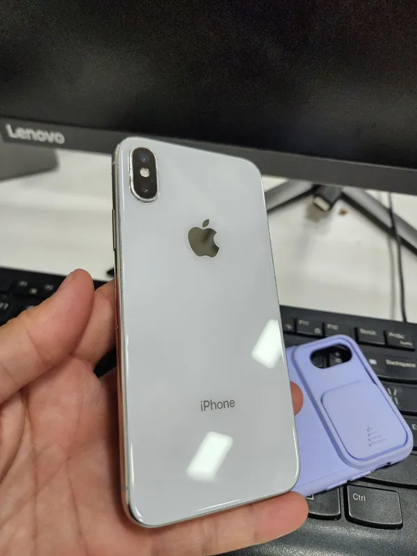 iphone Xs Max White 64Gb Face ishlidi 1