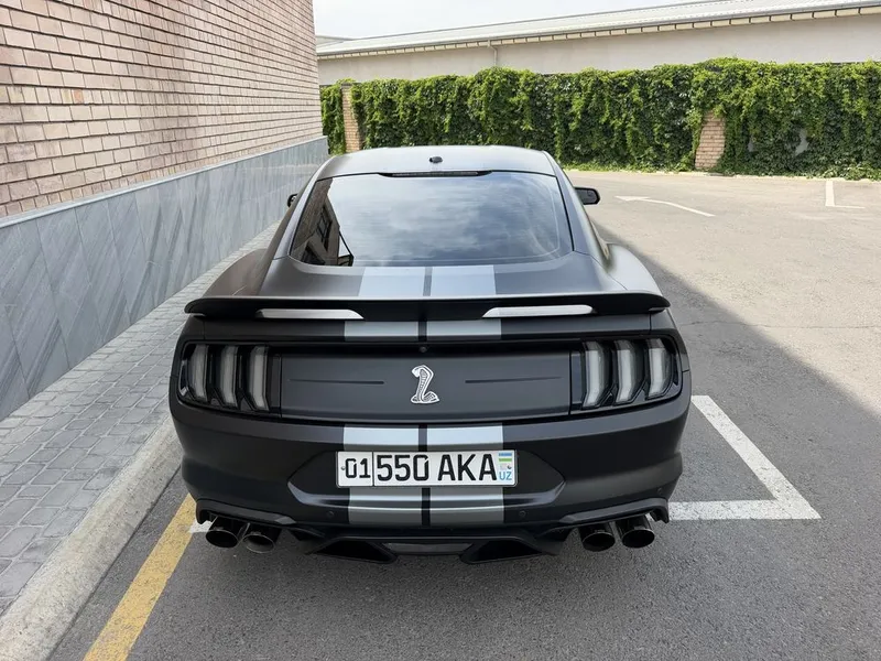 Ford Mustang 5L 2019 — фото 2