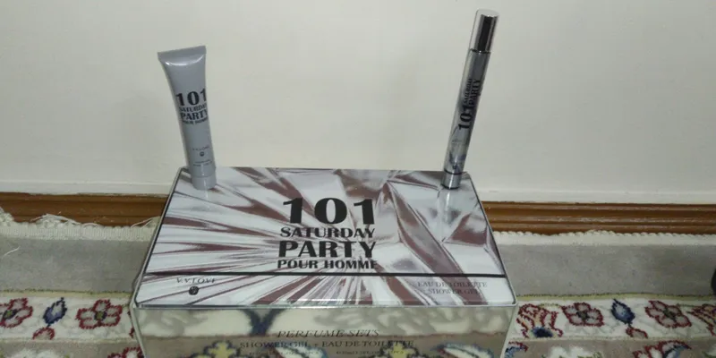 101 SATURDAY PARTY atiri ichida krem va atir