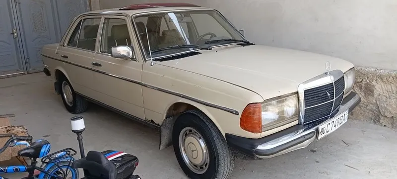 Мерседес 123.дизель615