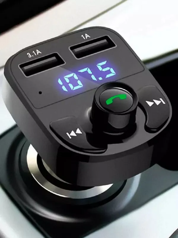 Audio qabul qiluvchi, FM Transmitter, Bluetooth — фото 5