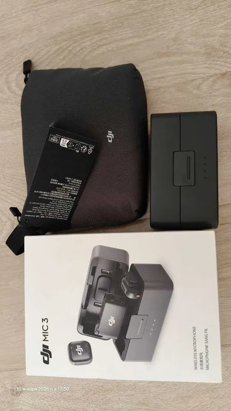 петличка DJI Mic 3