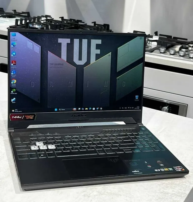 Asus Tuf A15 Ryzen 7 6800H/8/512/RTX3050/Display 15''6 FHD 144hz/(B/U) 1 Asus Tuf A15 Ryzen 7 6800H/8/512/RTX3050/Display 15''6 FHD 144hz/(B/U) 1