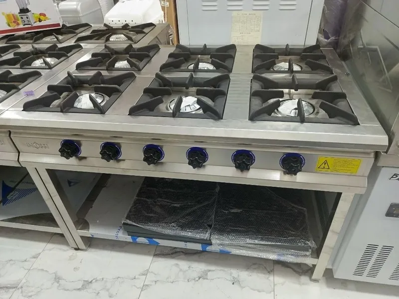 Gaz plita промышленная газовая плита нержавейки Gaz plita