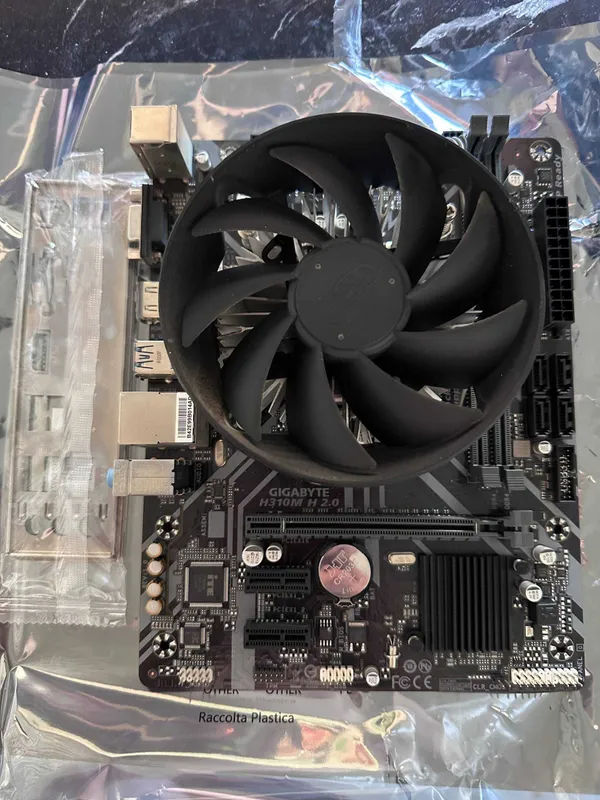Игровые комплекты с Core i5 9 поколения - H310 + I5 9400f + Kuller 1 Игровые комплекты с Core i5 9 поколения - H310 + I5 9400f + Kuller 1