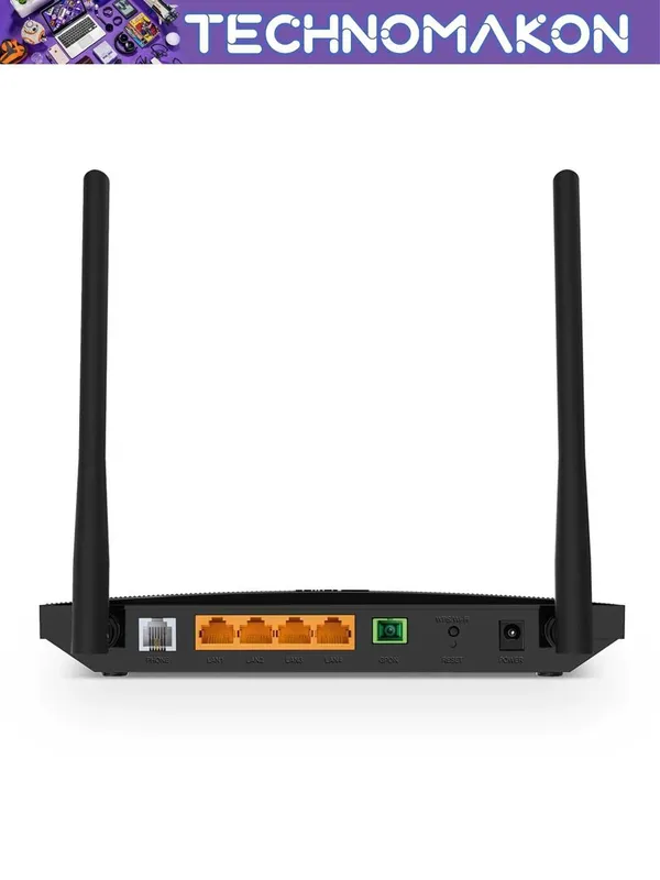 TP-Link XC220-G3 Роутер Wi-Fi с поддержкой GPON и VoIP для UZTELECOM — фото 1