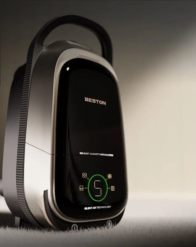 Новый и тихий пылесос Beston 3