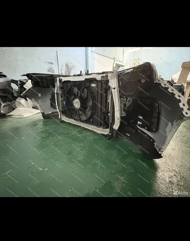 Ноускат Chery Tiggo 8 Pro Max 2