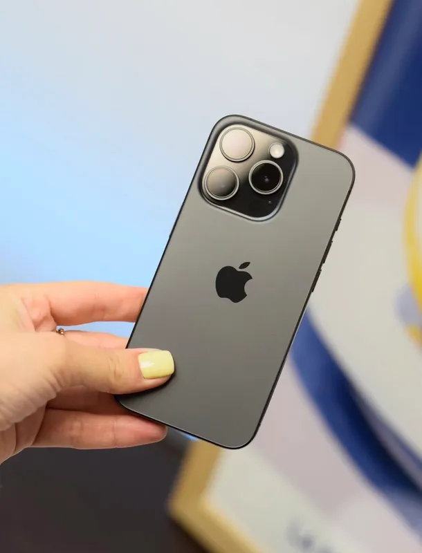iPhone 15 Pro 128Gb Black Akk: 87% Radnoy