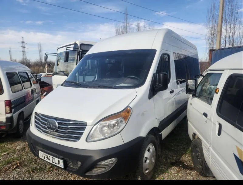 Jac microavtobus borlar uchun Tayyor ish Jac microavtobus borlar uchun Tayyor ish