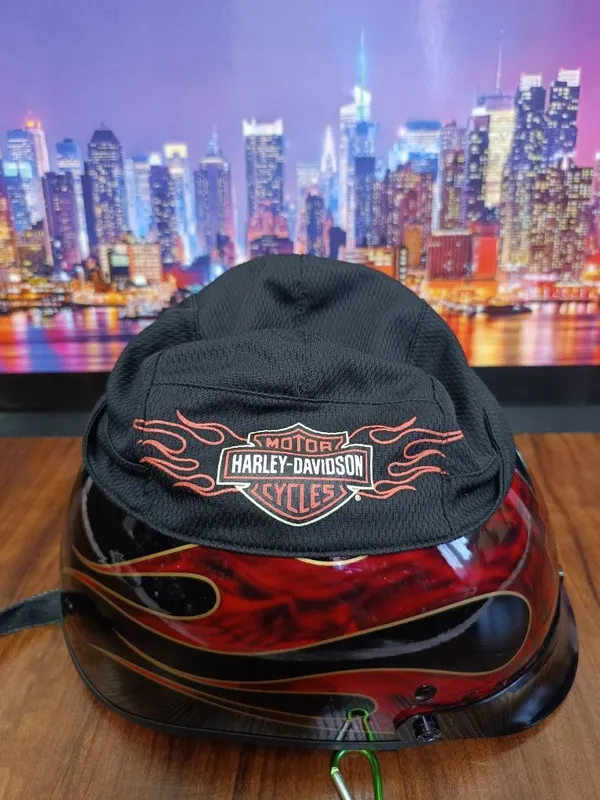 Мото шлем от Американского бренда Harley Davidson HybriD 7