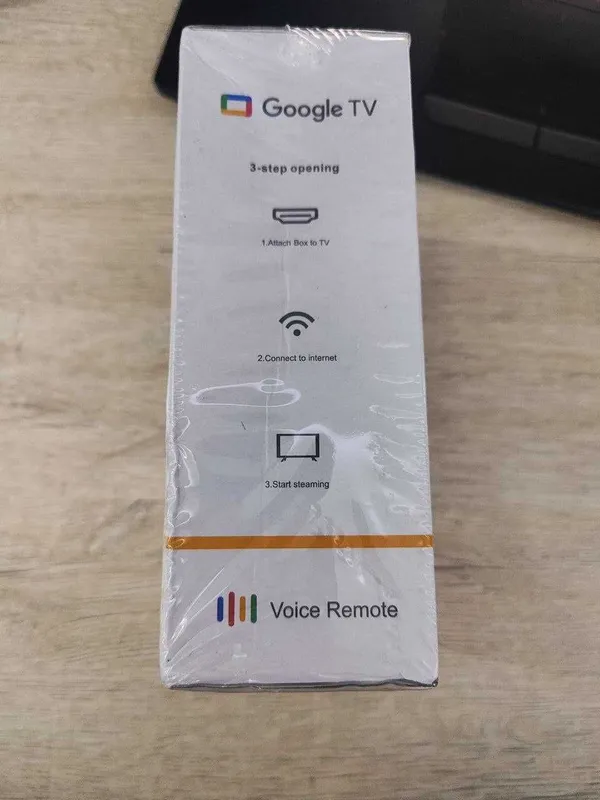 Google TV Box D7 — фото 3