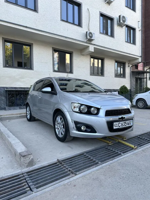 Chevrolet Sonic 2012 8 Chevrolet Sonic 2012 8
