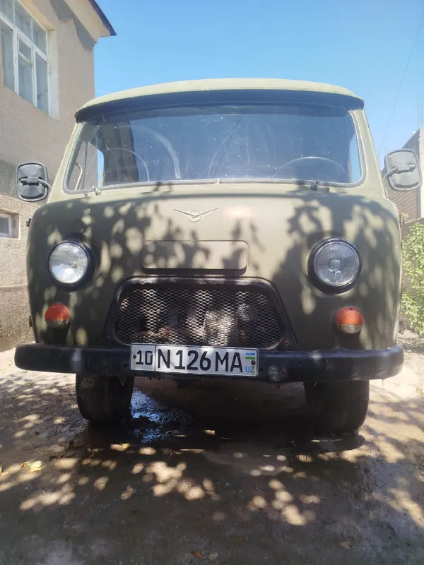 Уаз бартавой 4×4 1 Уаз бартавой 4×4 1