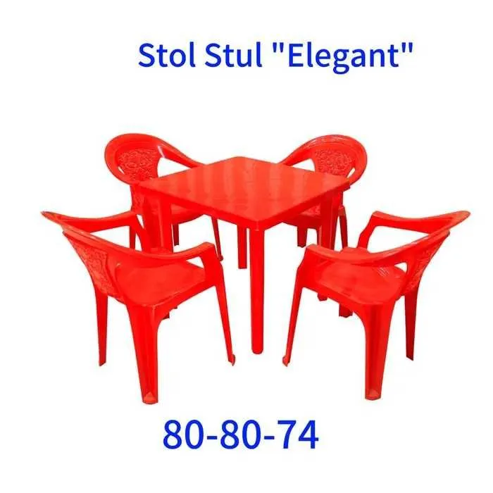 Stol stullar plastmassa baquvvat — фото 1