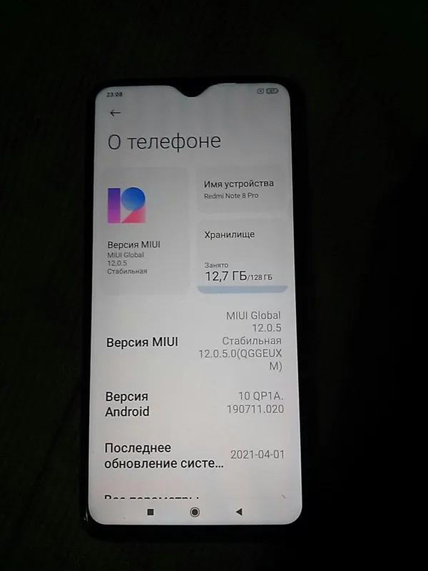 Redmi Not 8 Pro yaxshi ish holatida. 3