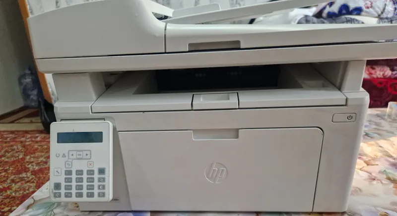 Принтер HP MFP 130fn, есть двусторонняя печать, копирование и сканирование 3 Принтер HP MFP 130fn, есть двусторонняя печать, копирование и сканирование 3
