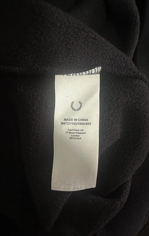 Свитшот Fred Perry 4 Свитшот Fred Perry 4