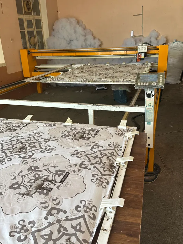 Korpa qaviydigan avtomatik quilting stanok — фото 1