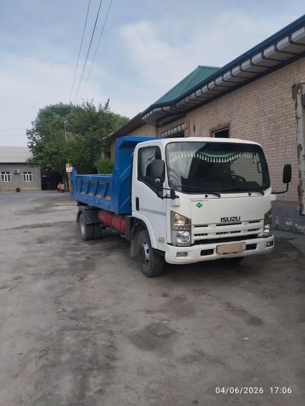 Isuzu samasual sotiladi