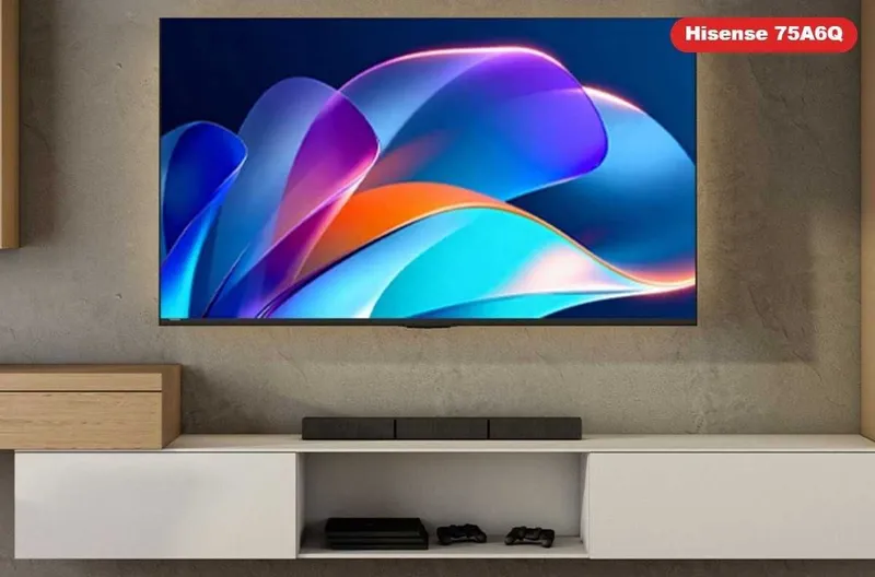 Телевизор 75 дюймов Hisense 75A6Q 4K Smart — цена с завода 2 Телевизор 75 дюймов Hisense 75A6Q 4K Smart — цена с завода 2