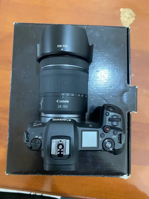 Canon eos R sotiladi