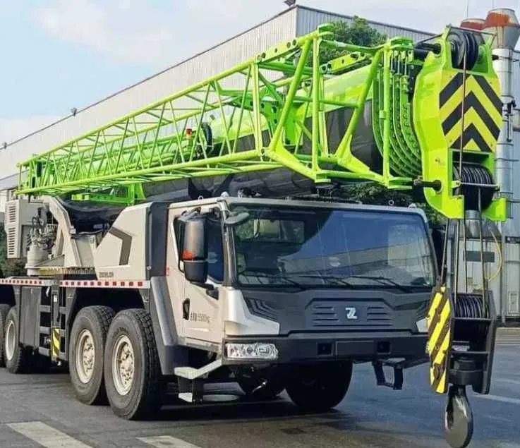 Автокран Avtokran Zoomlion Зоомлион ZTC1000V 50- 100тонна Кредит бор — фото 5