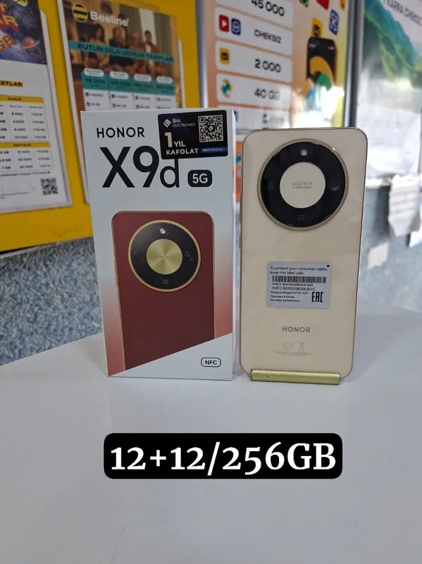 Honor X9d 5G 12+12/256GB — фото 1