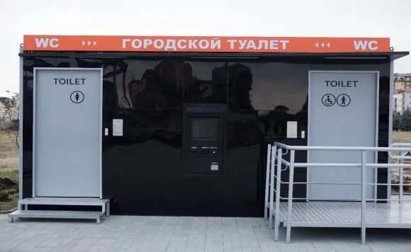 Домики из контейнера охранная будка мобильное помещение 3