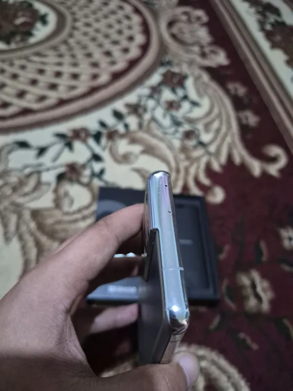 Samsung s21 ultra 12/256 Белый 5