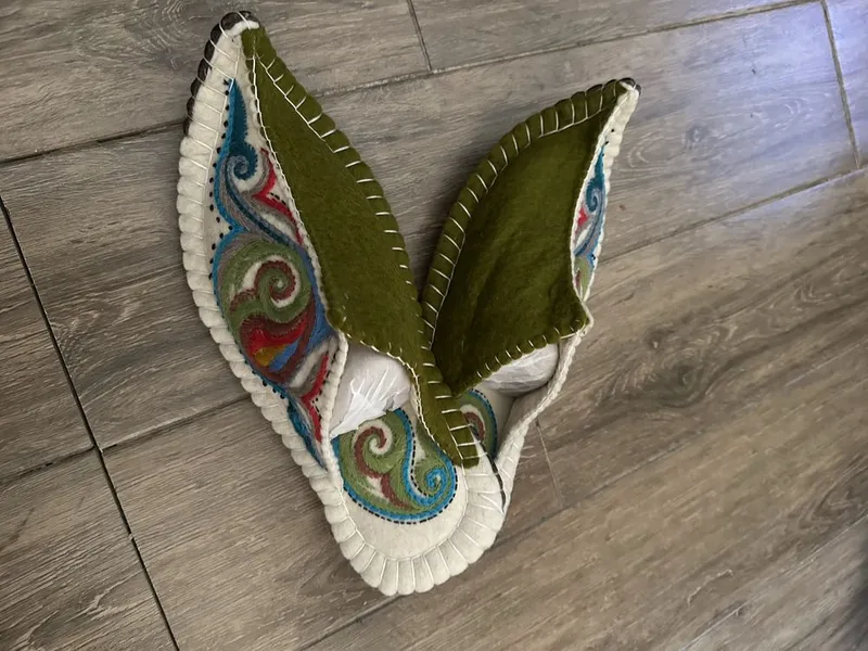 Продаются домашние тапочкии — фото 1