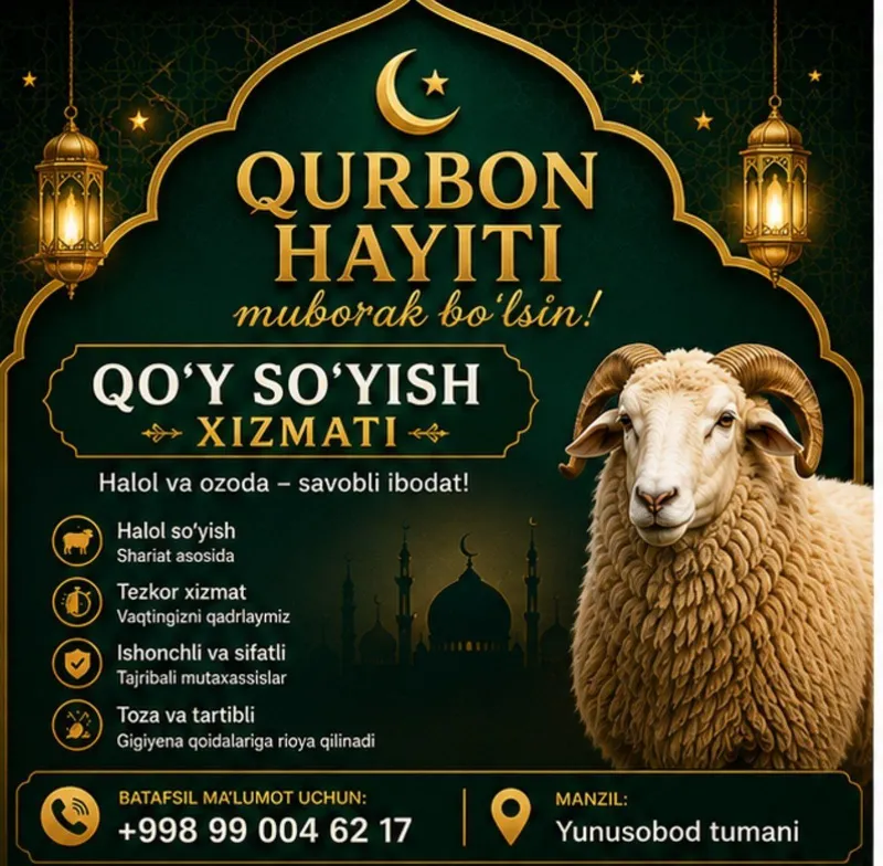 Qassoblik Hizmati