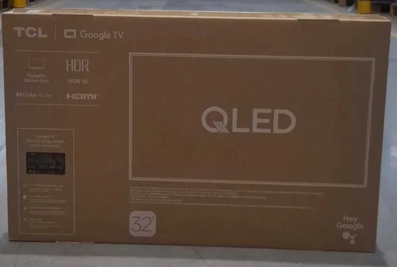 Телевизор TCL 65 4K Google Tv (60hz 120hz 144hz) Доставка бонус