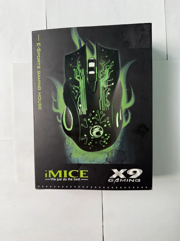 imice x9 gaming MOUSE — фото 6