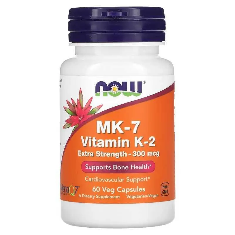 NOW Foods MK-7 Vitamin K-2 , 100 mcg и 300 mcg NOW MK-7 K2 МК7 МК 7 4 NOW Foods MK-7 Vitamin K-2 , 100 mcg и 300 mcg NOW MK-7 K2 МК7 МК 7 4