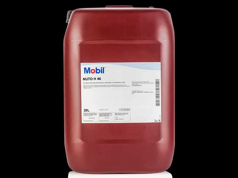Гидравлическое масло Mobil NUTO H 46