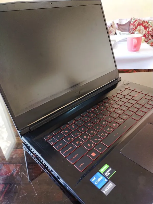 MSI GF63 Thin 11SC | i5-11400H | GTX 1650 4GB GDDR6 | 24GB RAM