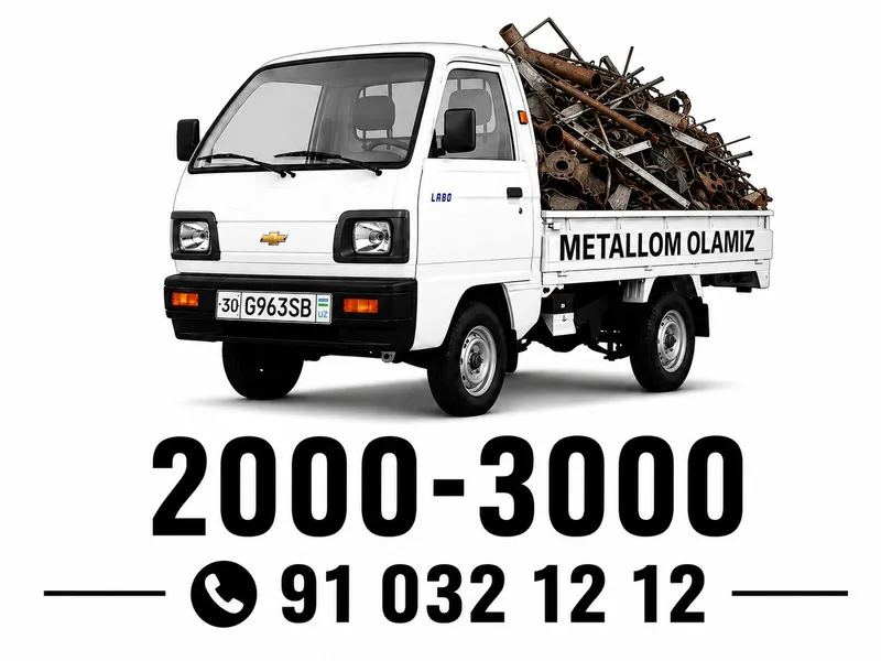 Metallom olish xizmati