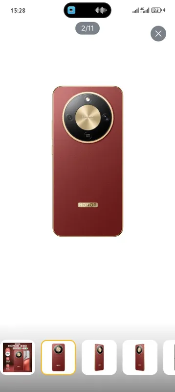 honor x9d 12/256Gb как новый красный 1