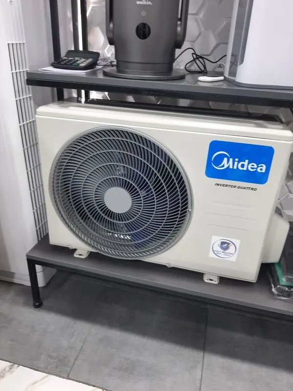 Новинка 2026 года от Midea. Кондиционер AlbaPro12000Btu — фото 4