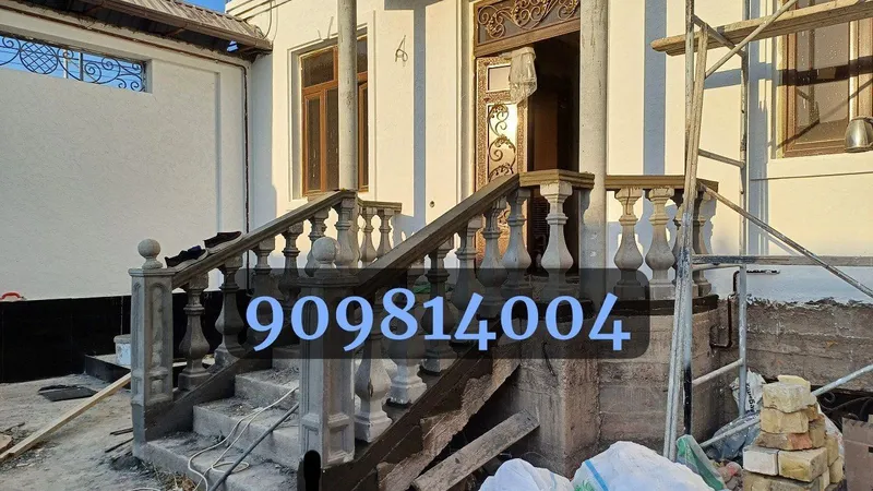 Балясина ступенька перелила Balasina установка zina tutqich biton — фото 1