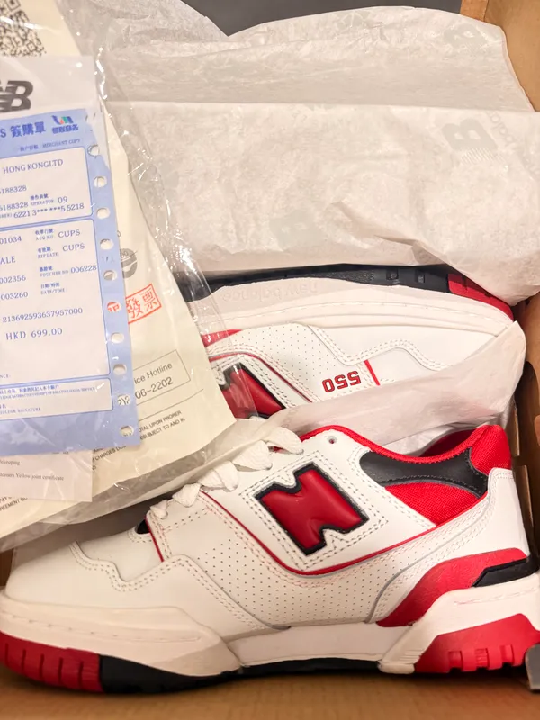 krasovka New Balance 650