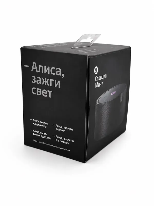 Яндекс Станция Мини 2 с Алисой