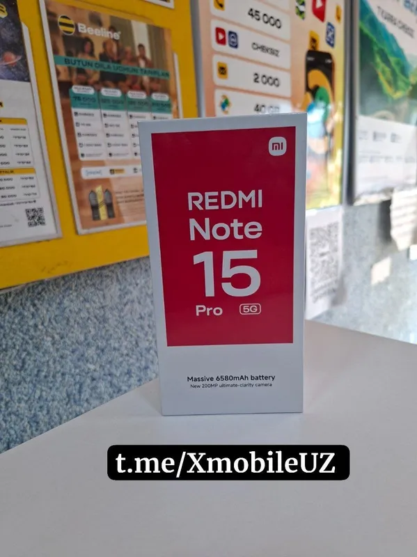 Redmi Note 15 Pro 5G