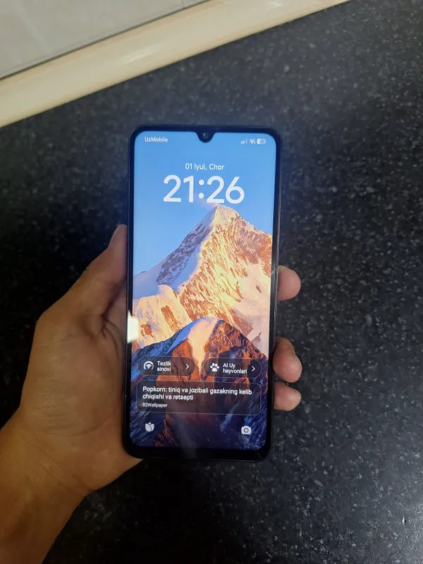 Redmi 14 C, коробка есть, экран не открывался 2